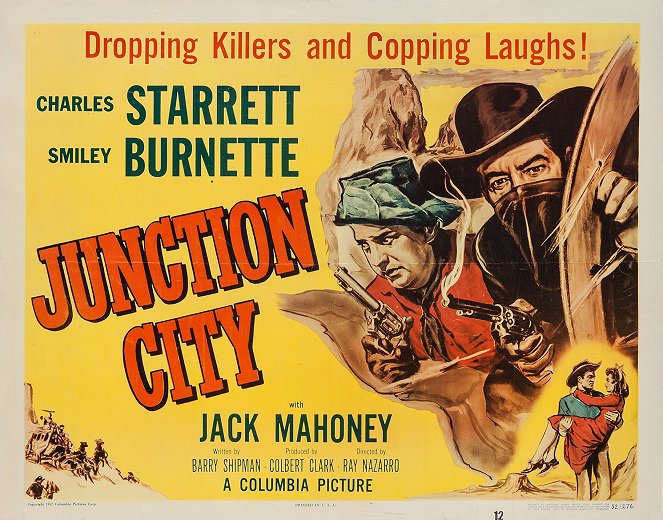 Junction City - Plakate