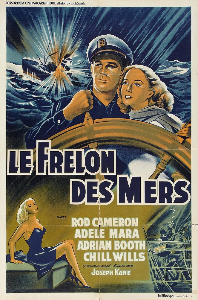 The Sea Hornet - Affiches