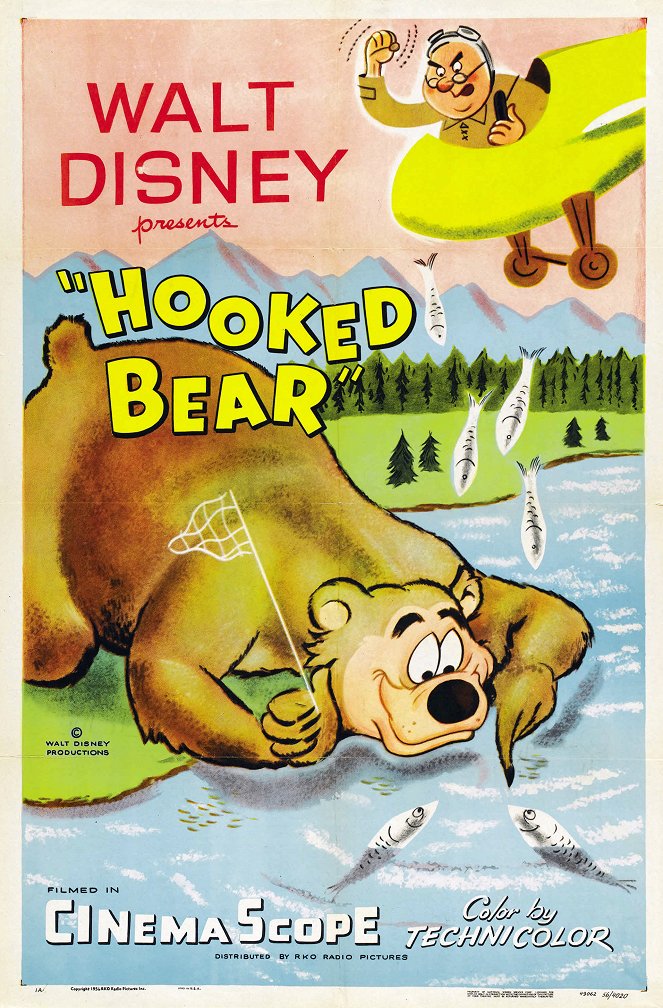 Hooked Bear - Plagáty