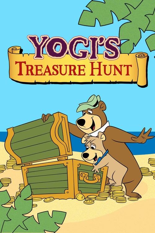 Yogi's Treasure Hunt - Plakaty