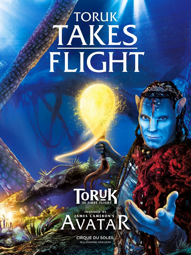 Cirque du soleil - Toruk: The First Flight - Posters