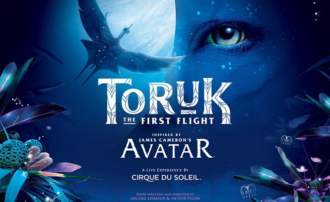 Cirque du soleil - Toruk: The First Flight - Posters