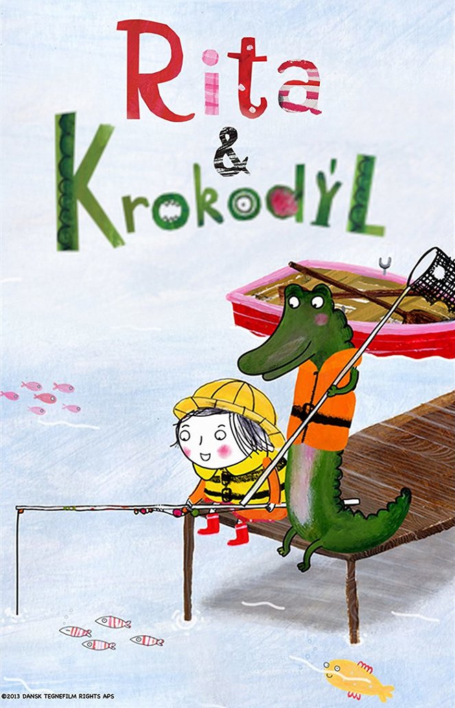 Rita a krokodýl - Plakáty