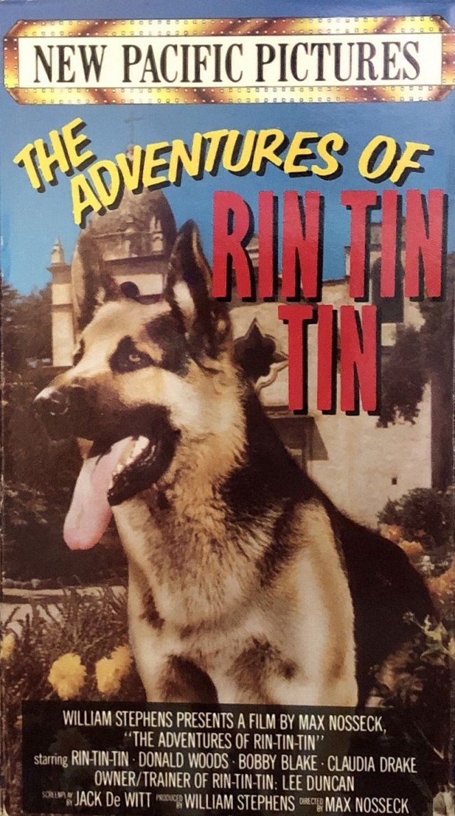 The Adventures of Rin Tin Tin - Plagáty