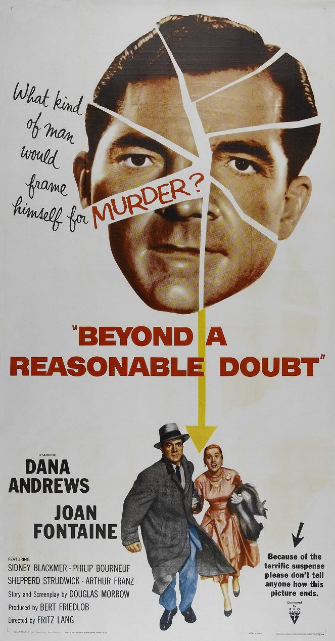 Beyond a Reasonable Doubt - Plakátok
