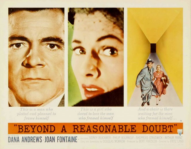 Beyond a Reasonable Doubt - Plakáty