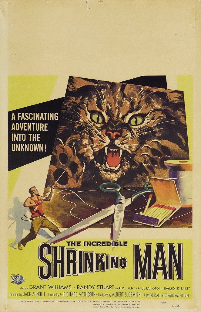 The Incredible Shrinking Man - Plakaty