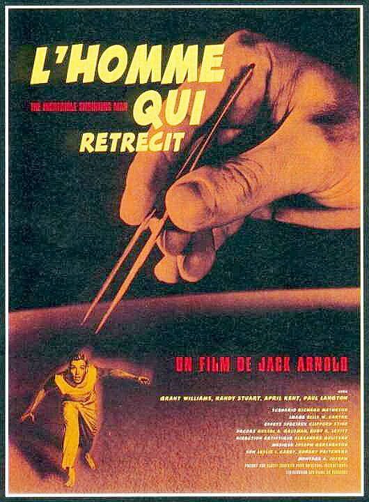 L'Homme qui rétrécit - Affiches