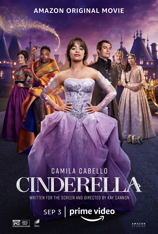 Cinderella - Carteles