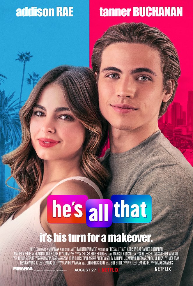 He's All That - Posters