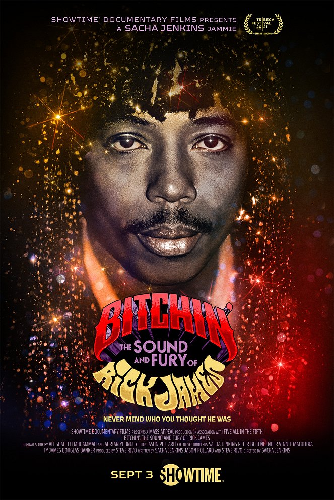 Bitchin': The Sound and Fury of Rick James - Plakate