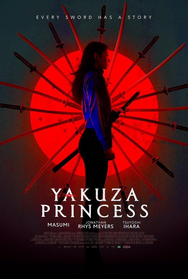 Yakuza Princess - Posters