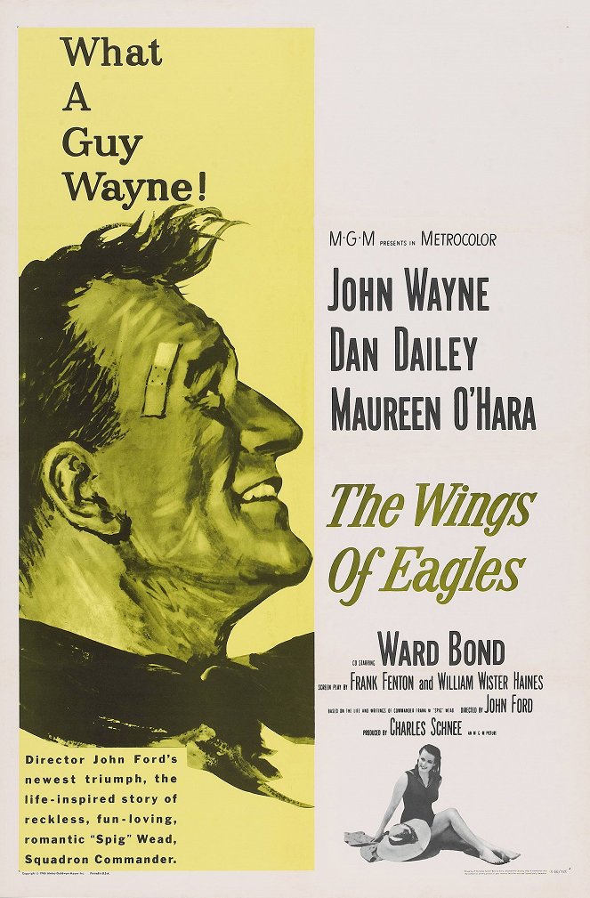 The Wings of Eagles - Affiches