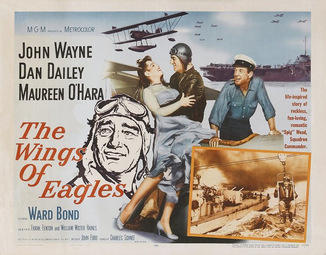 The Wings of Eagles - Posters