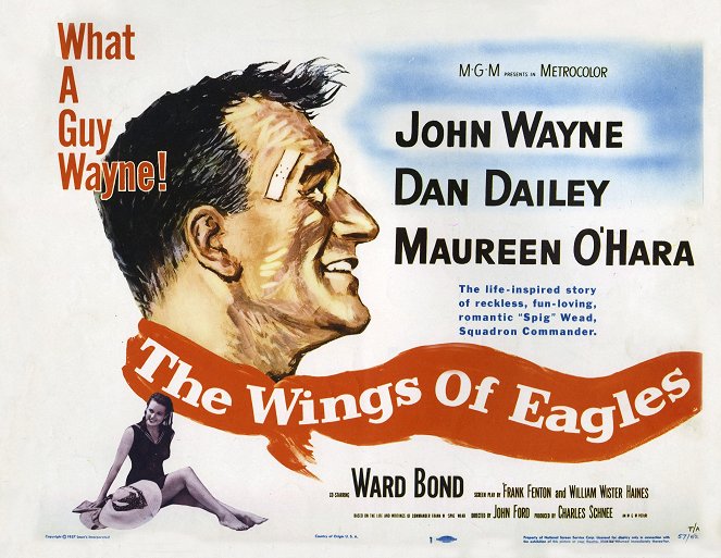 The Wings of Eagles - Posters