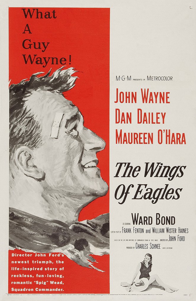 The Wings of Eagles - Affiches