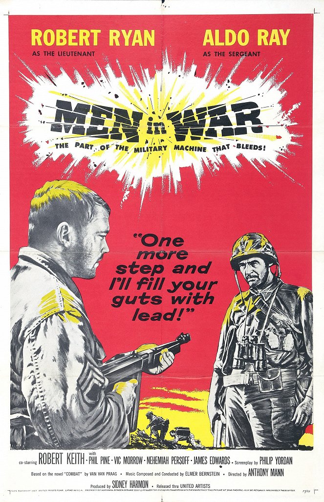 Men in War - Cartazes