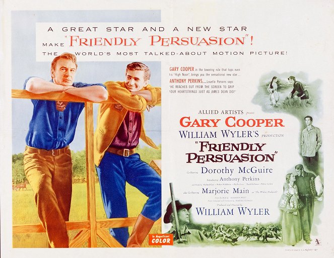 Friendly Persuasion - Posters