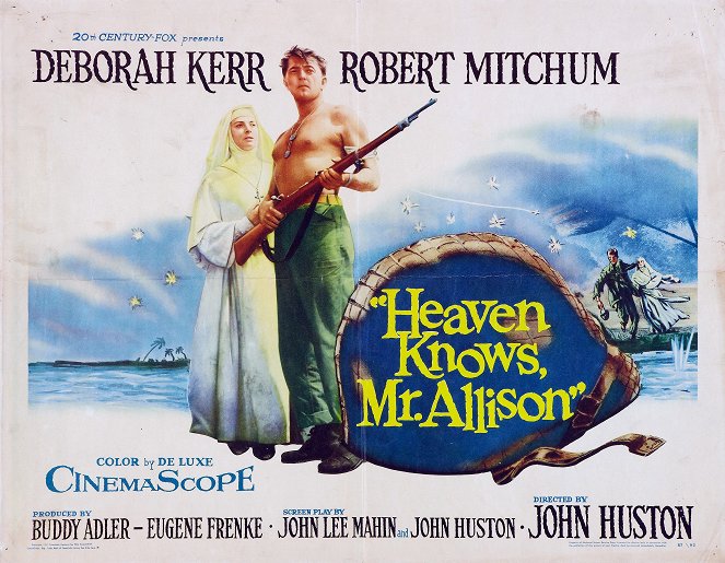 Heaven Knows, Mr. Allison - Plakaty