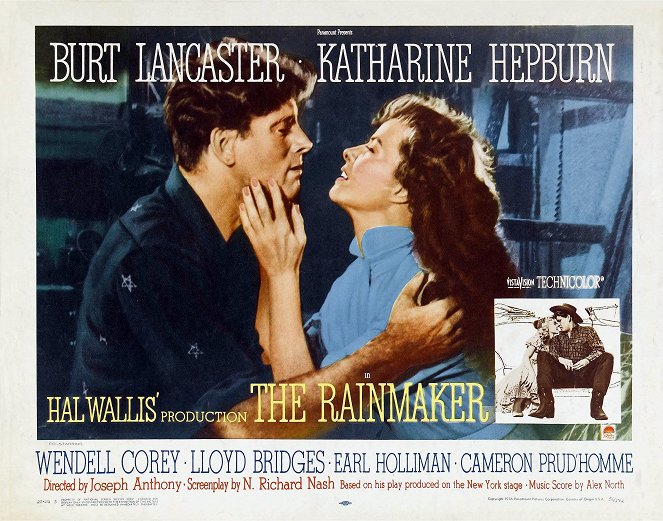 The Rainmaker - Affiches