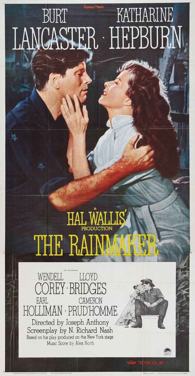 The Rainmaker - Affiches