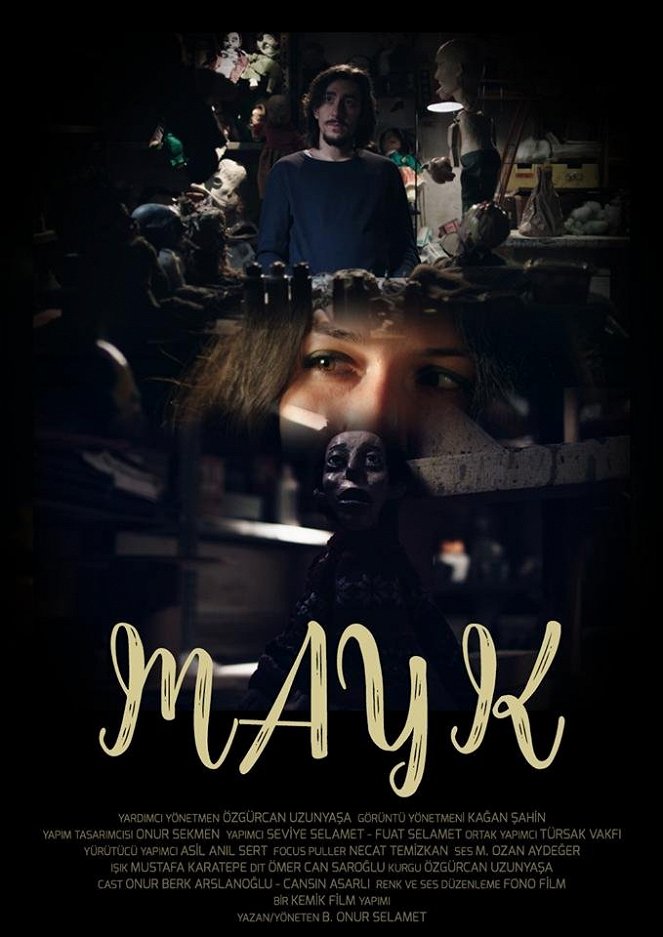 Mayk - Affiches