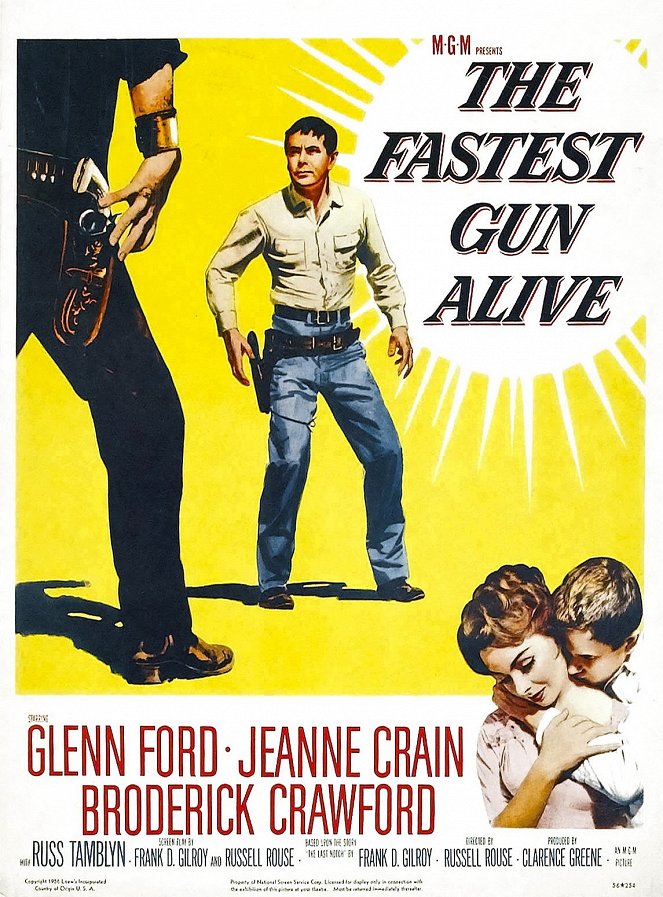 The Fastest Gun Alive - Plakátok