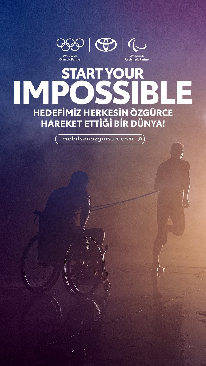 Start Your Impossible: 42 İmkansız Kilometre - Julisteet