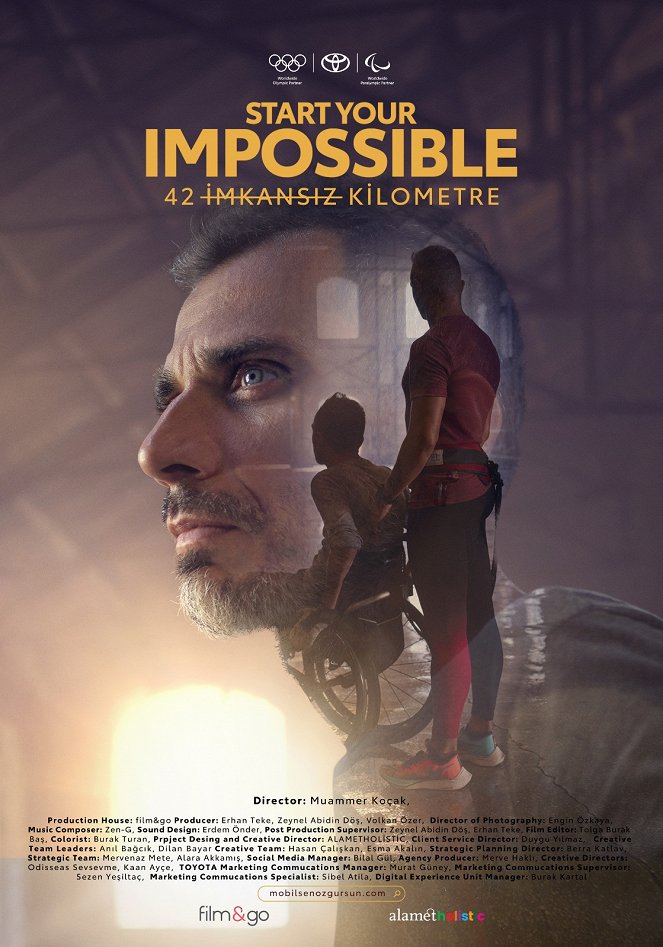 Start Your Impossible: 42 İmkansız Kilometre - Affiches