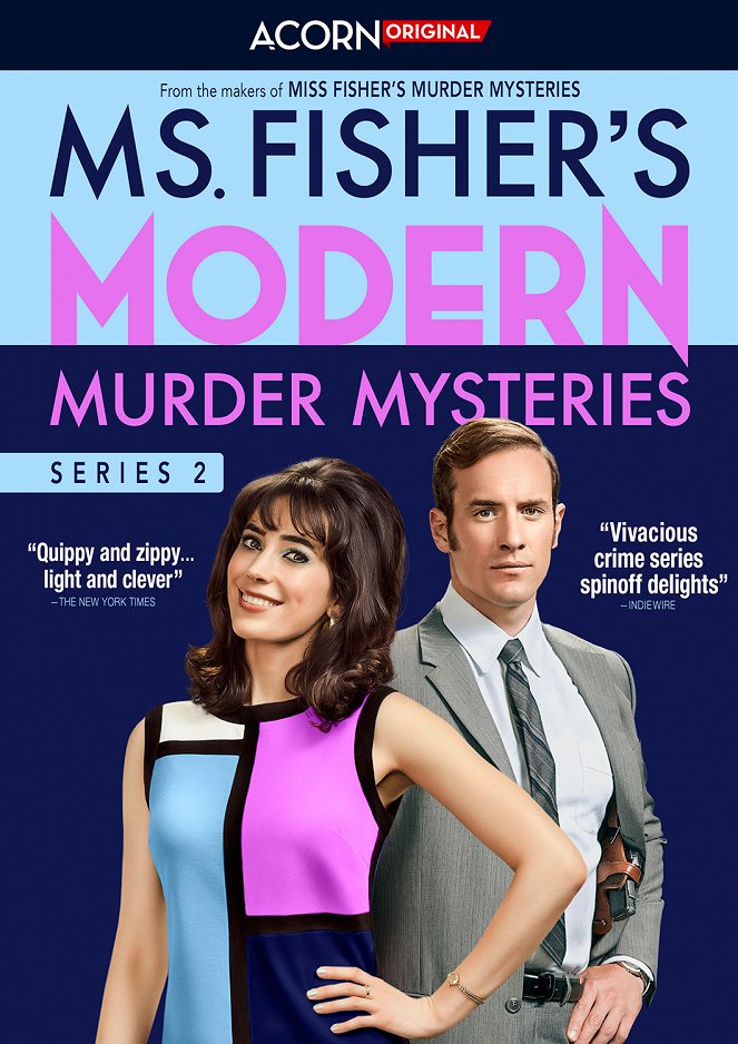Ms Fisher's Modern Murder Mysteries - Season 2 - Posters