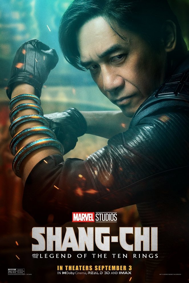 Shang-Chi i legenda dziesięciu pierścieni - Plakaty