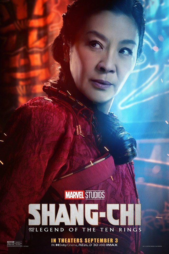 Shang-Chi és a Tíz Gyűrű legendája - Plakátok