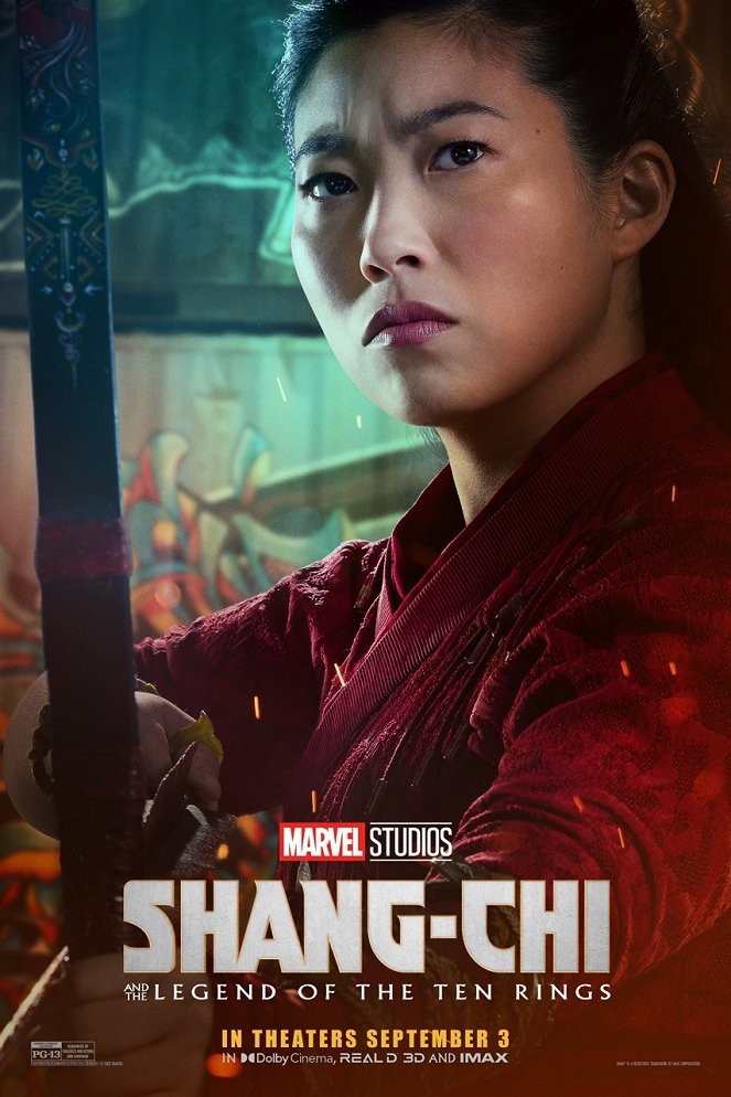 Shang-Chi és a Tíz Gyűrű legendája - Plakátok