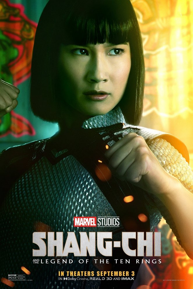 Shang-Chi i legenda dziesięciu pierścieni - Plakaty