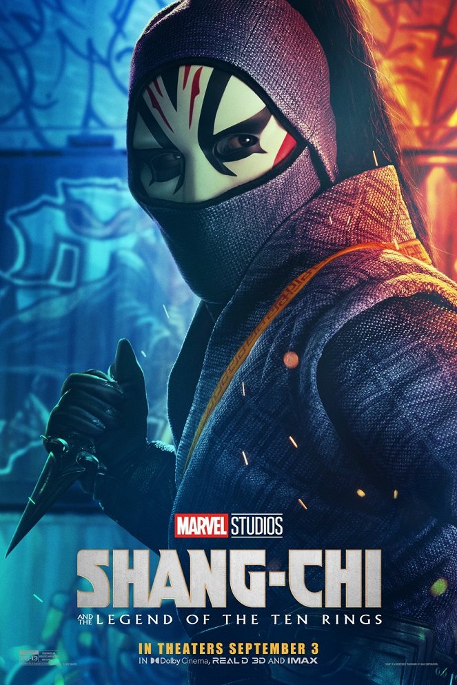 Shang-Chi a legenda o deseti prstenech - Plakáty