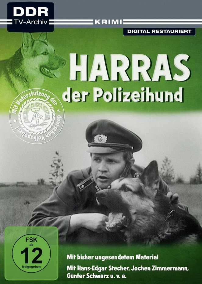 Harras, der Polizeihund - Plakate