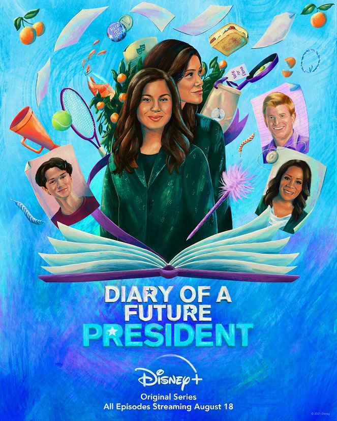 Journal d'une Future Présidente - Journal d'une Future Présidente - Season 2 - Affiches