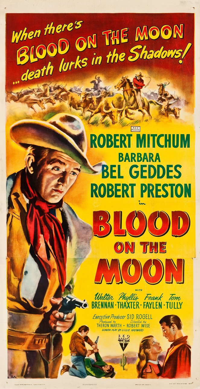 Blood on the Moon - Plakaty