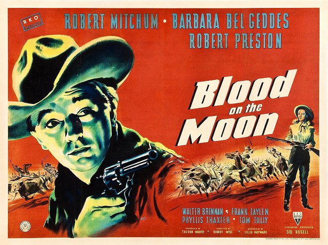 Blood on the Moon - Posters