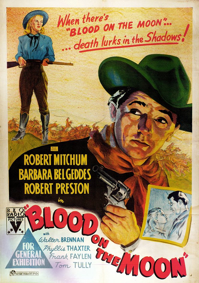 Blood on the Moon - Posters