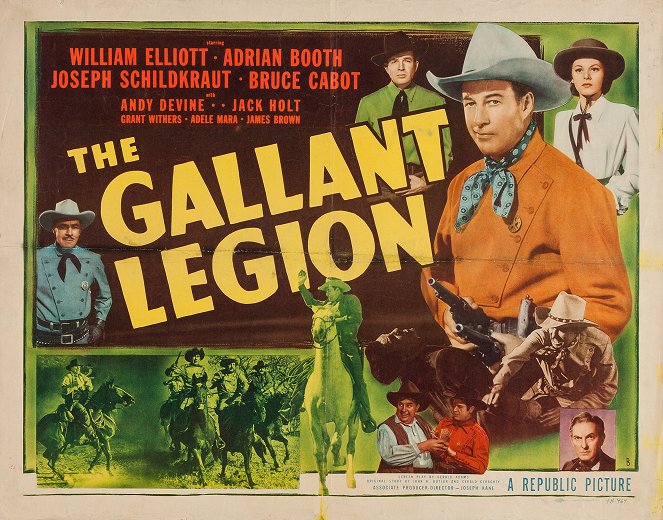 The Gallant Legion - Plakaty