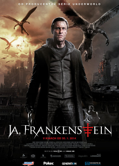 Ja, Frankenstein - Plagáty