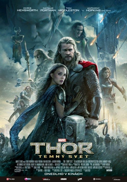 Thor: Temný svet - Plagáty