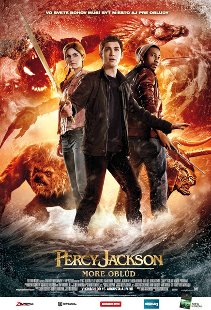 Percy Jackson: More oblúd - Plagáty