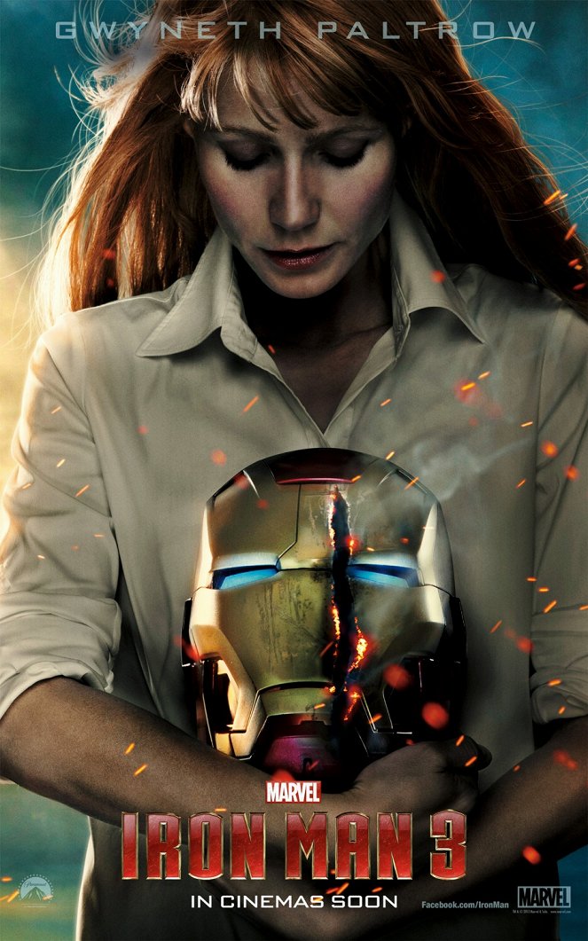 Iron Man Three - Posters