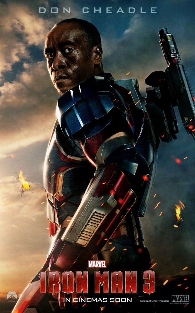 Iron Man 3 - Plagáty