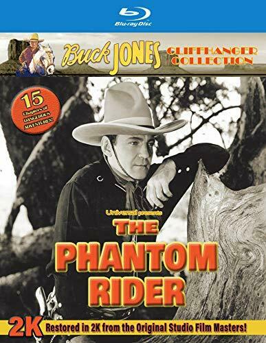 The Phantom Rider - Plakáty