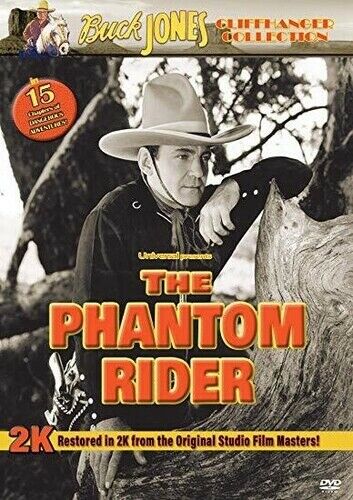 The Phantom Rider - Affiches