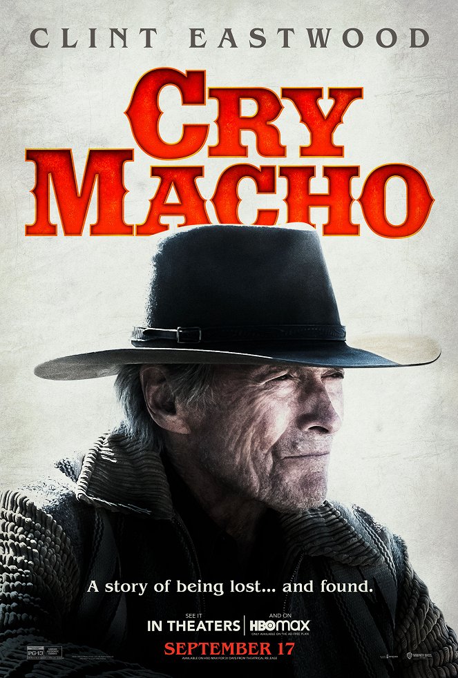 Cry Macho - Affiches