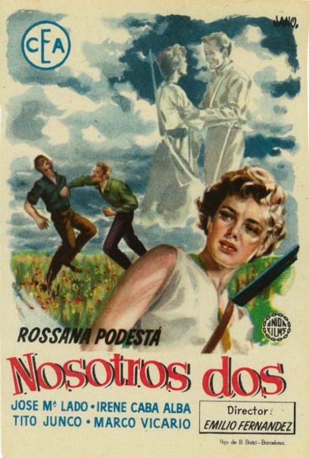 Nosotros dos - Posters